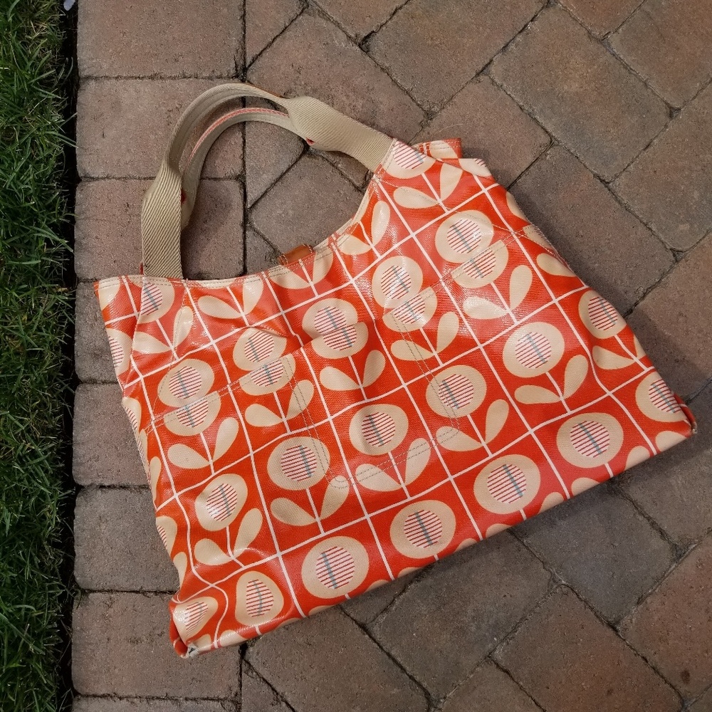 Orla Kiely tote